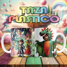 TAZA DE PLÁSTICO