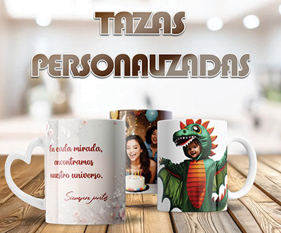 tazas personalizadas